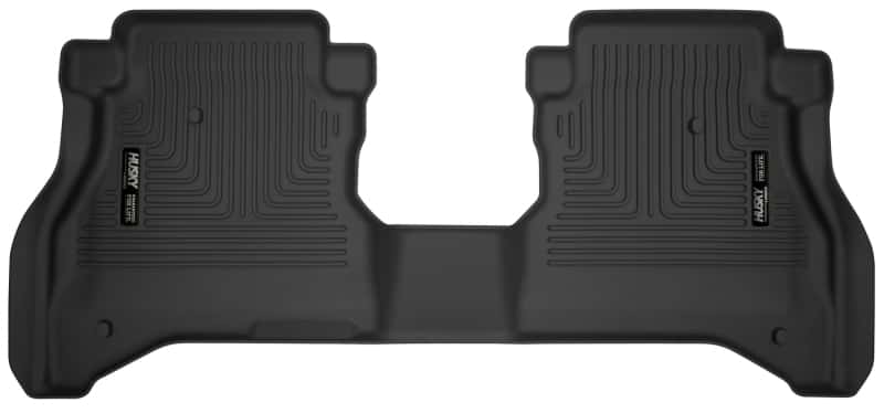 Husky Liners — Husky Liners 2020 Jeep Gladiator Crew Cab X-Act Contour Black Floor Liner (2nd Seat) - view 1