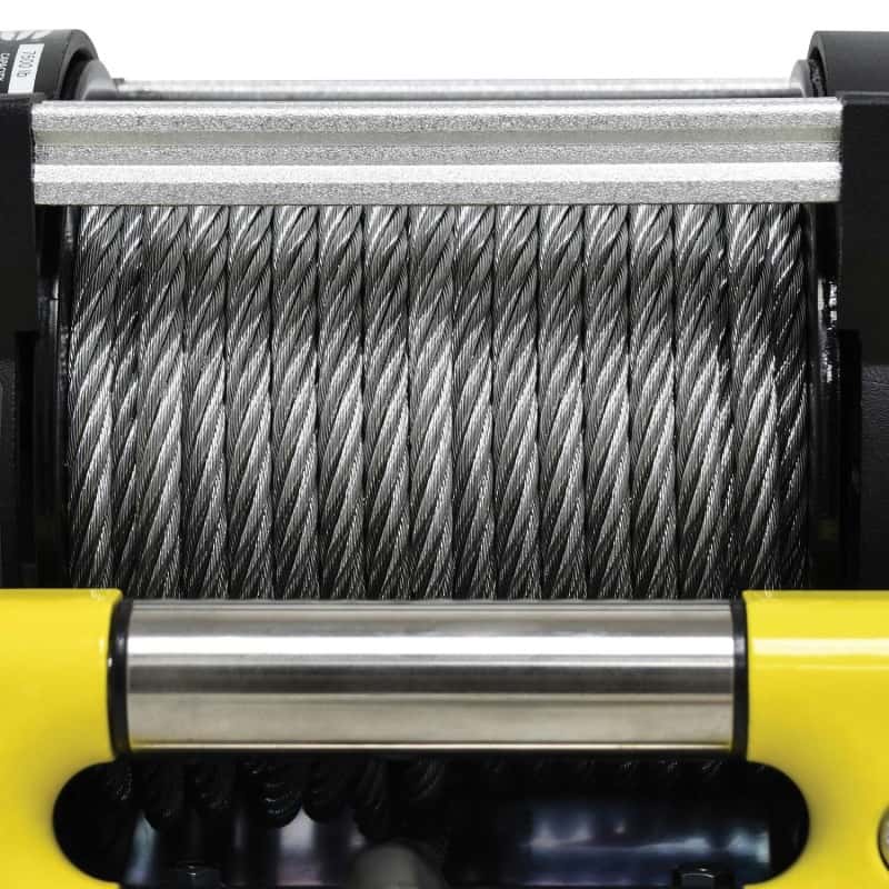 Superwinch — Superwinch 7500 LBS 12V DC 5/16in x 54ft Steel Rope S7500 Winch
Winch - view 6