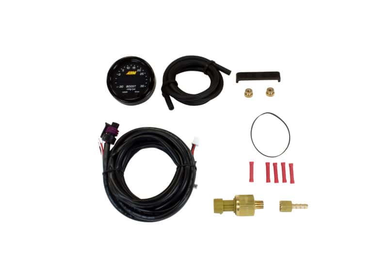 AEM — AEM X-Series Boost Pressure -30inHg 35psi Gauge
X-Series Boost Gauge
X-Series Gauge - view 1