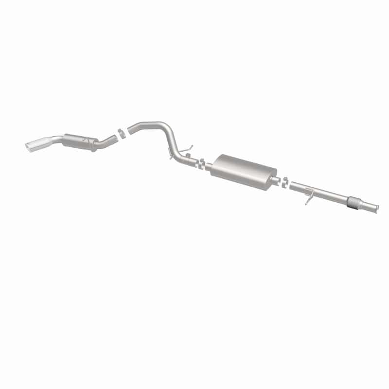 Magnaflow — MagnaFlow SYS Cat-Back 2015 Chevrolet Suburban / Yukon 3in Single Passenger Side Rear Ext. 4in Tip
Cat-Back - view 8