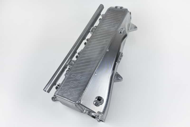 CSF — CSF BMW Gen 1 B58 Charge-Air-Cooler Manifold - Machined Billet Aluminum
CSF FI Air Cooler - view 2
