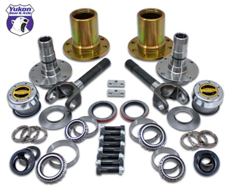 Yukon Gear & Axle — Yukon Gear Spin Free Locking Hub Conversion Kit For Dana 30/Dana 44 TJ/XJ/YJ 27 Spline/5 X 4.5
Spin Free Kit - view 1