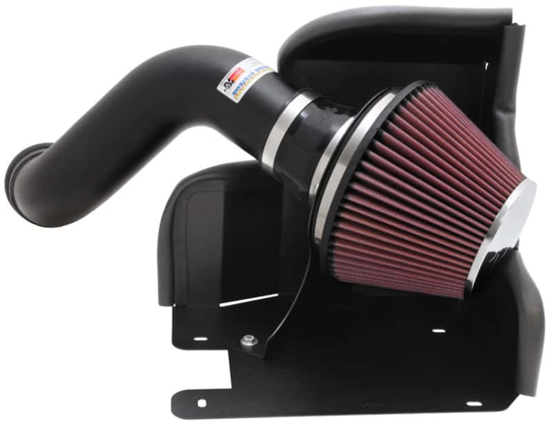 K&N Engineering — K&N 11-14 Hyundai Sonata 2.4L L4/13-15 Kia Optima 2.4L L4 Typhoon Short Ram Intake
Performance Air Inta
Air Intake System - view 2