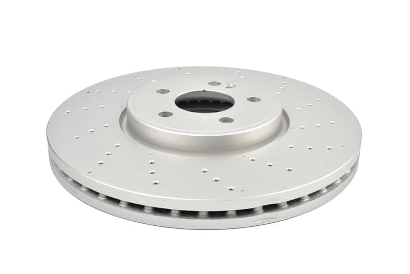 DBA — DBA 19-24 Mercedes-Benz CLA35 AMG Street Series OE Drilled Front Brake Rotor
Brake Rotor - view 1