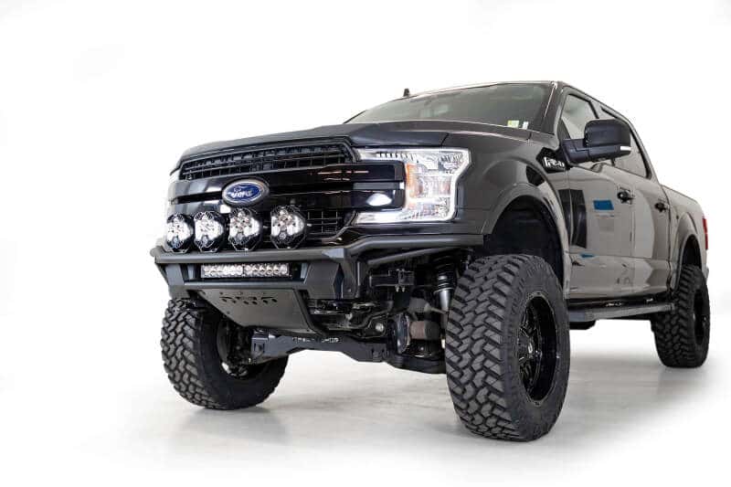 Addictive Desert Designs — Addictive Desert Designs 18-20 Ford F-150 Raptor ADD PRO Bolt-On Light Hoop
Bumper Light Hoop
Accessory - view 19