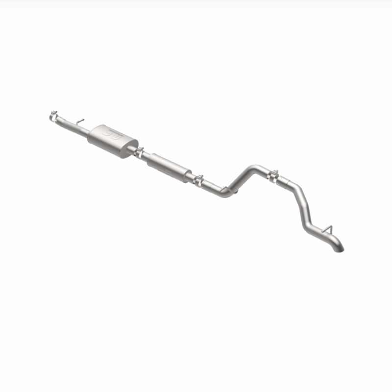 Magnaflow — MagnaFlow 12-18 Jeep Wrangler 2.5in Overland Series Cat-Back Exhaust - view 27