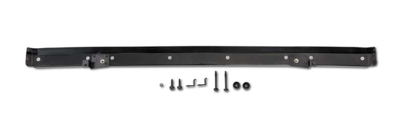 Bestop — Bestop 20-26 Jeep Gladiator / 18-26 Wrangler JL Windshield Channel (1-Piece No-Drill Header Design) - view 2