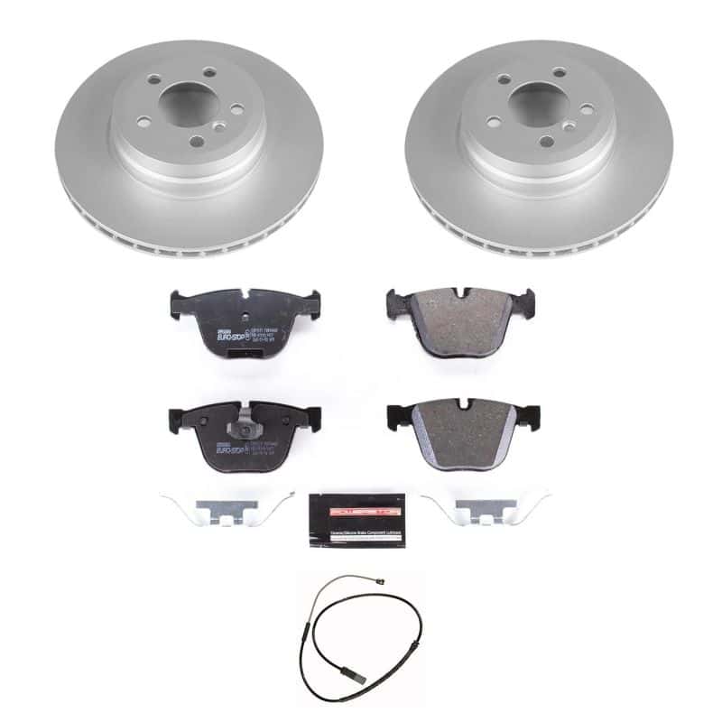 PowerStop — Power Stop 2019 BMW X6 Rear Euro-Stop Brake Kit - view 1