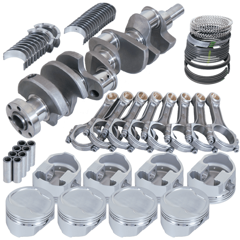 Eagle — Eagle Ford 289/302 3.400in Crank 5.400in I-Beam Rods -12.5cc 4.000in Pistons Rotating Assembly
Street & Strip Assy - view 1