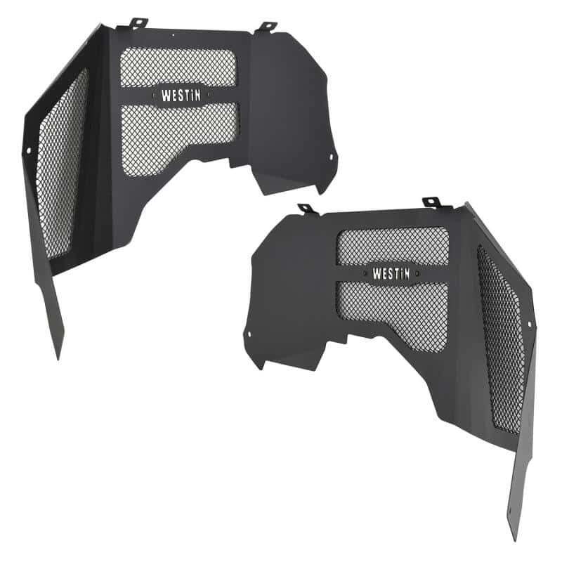 Westin — Westin 18-20 Jeep Wrangler JL Inner Fenders - Front - Textured Black
Fender - view 3
