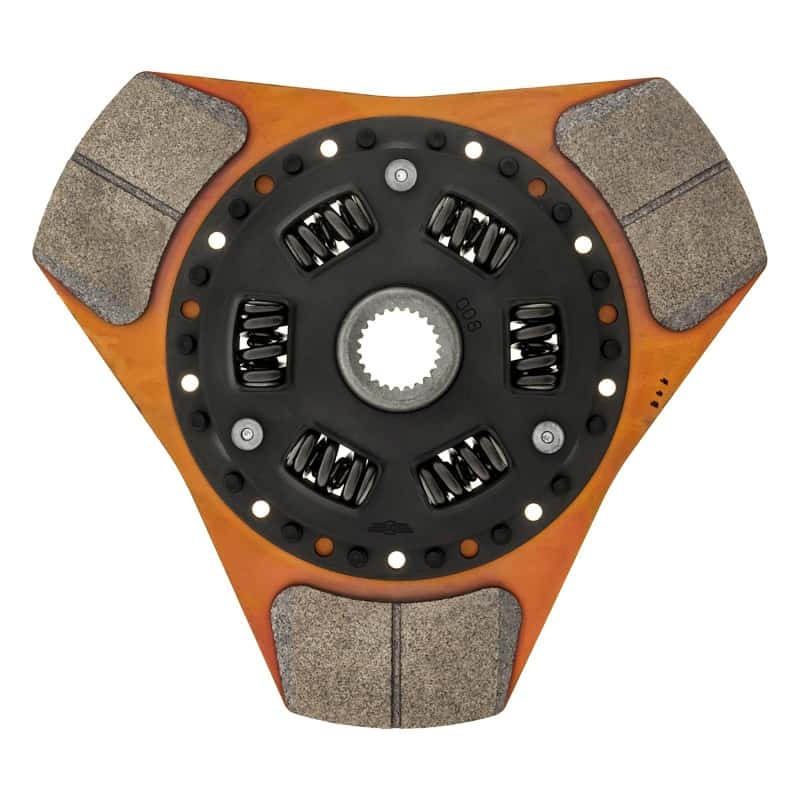 Exedy — Exedy Nissan SR20DET Stage 2 Ceramic Single Disc Assembly (Fits 06950A/06950B)
Clutch Plate (Disc)
Replacement Parts - view 3