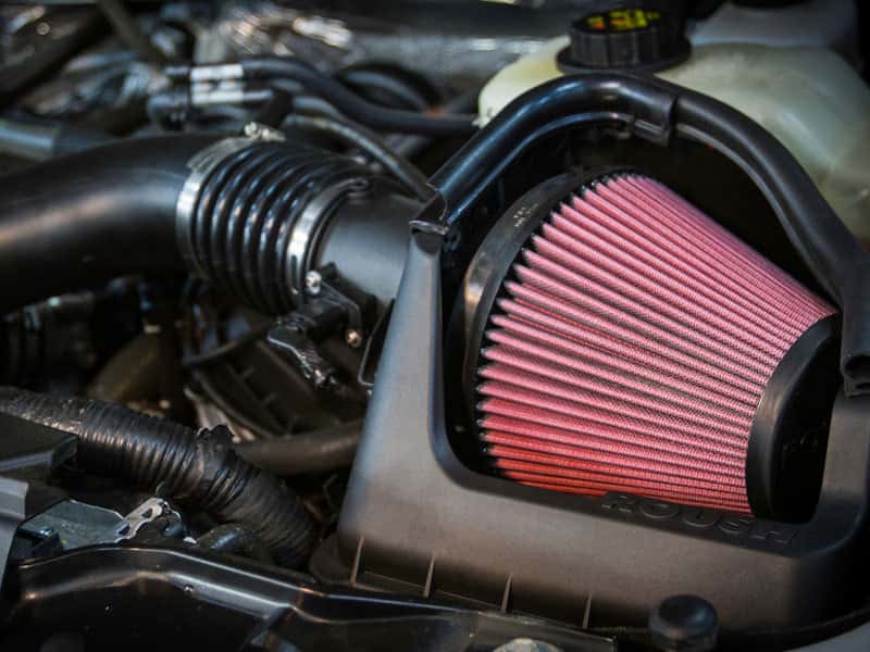 Roush — Roush 2011-2014 Ford F-150 5.0L Cold Air Kit
F-150 Cold Air Kit - view 2