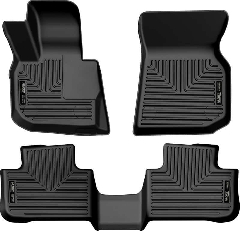 Husky Liners — Husky Liners 18-23 BMW X3 Weatherbeater Black Front & 2nd Seat Floor Liners
Floor Liners - view 1