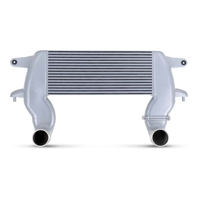 Mishimoto — Mishimoto 21+ Bronco 2.3L High Mount INT Kit SL Core BK Pipes
Intercooler Kit - view 3