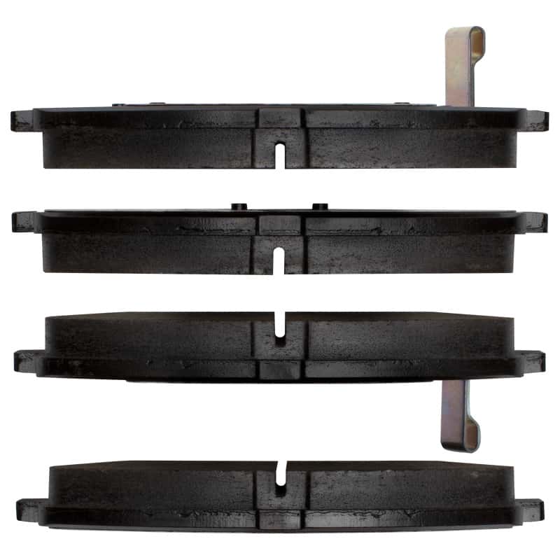 DFC — DFC 12-25 Dodge Attitude (Mexico) Front 5000 Advanced Ceramic Brake Pads
DFC Brake Pad Set - view 4