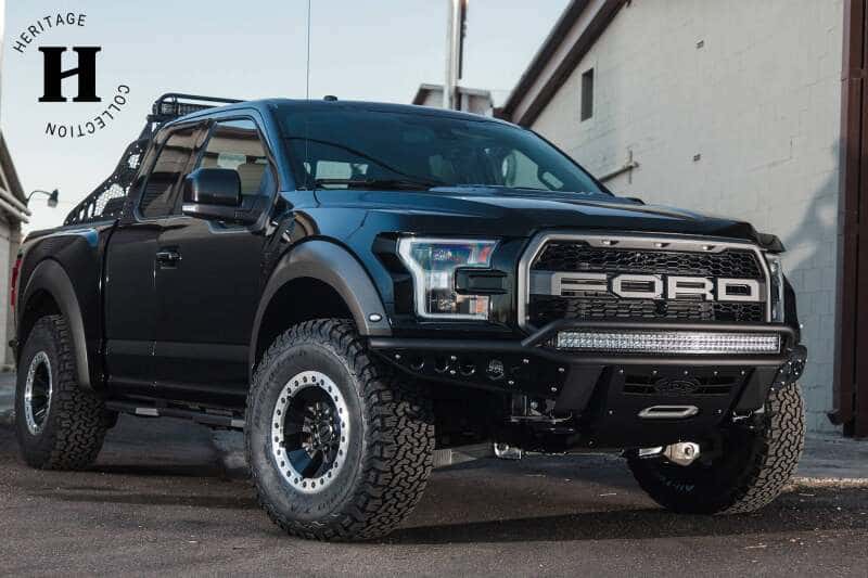 Addictive Desert Designs — Addictive Desert Designs 17-18 Ford F-150 Raptor Stealth R Front Bumper w/ Winch Mount
Bumper- Front
Bumpers - view 3