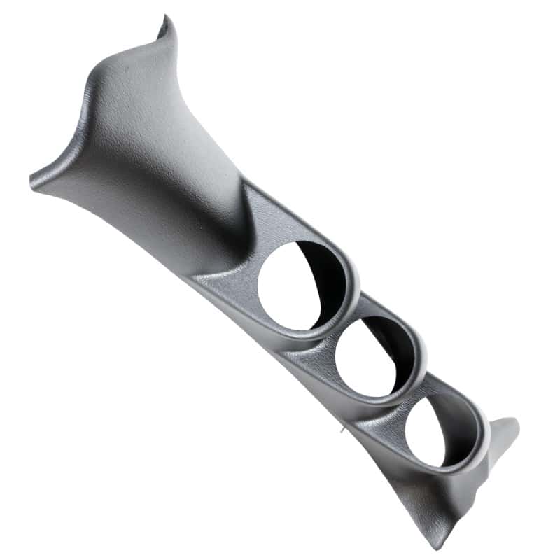AutoMeter — Autometer 02-07 WRX/STi Triple 52mm Pillar Pod
2-1/16" TRIPLE PILLA - view 1