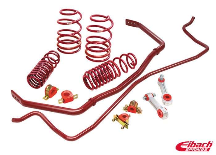 Eibach — Eibach Sportline-Plus Kit for 2015 Mustang 2.3L EcoBoost/3.7L V6/GT 5.0L V8
Sport Plus System - view 2