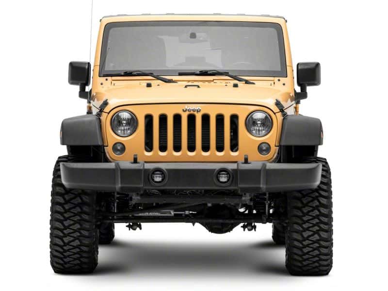 Raxiom — Raxiom 07-18 Jeep Wrangler JK Axial Series 4-In LED Fog Lights- Clear
Lights - view 3