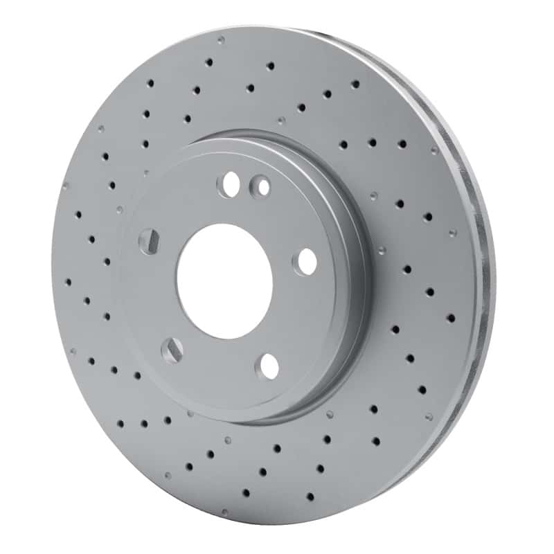 DFC — DFC 12-17 Mercedes-Benz GLA200 (Mexico) Front Drilled GeoSPEC Coated Rotor
DFC Brake Rotor - view 2