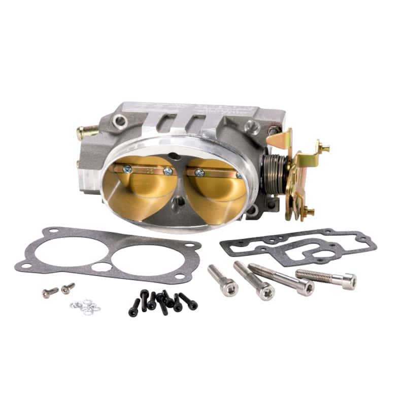 BBK — BBK 92-93 GM LT1 5.7 Twin 58mm Throttle Body BBK Power Plus Series
Throttle Body
TBdyAssy - view 2