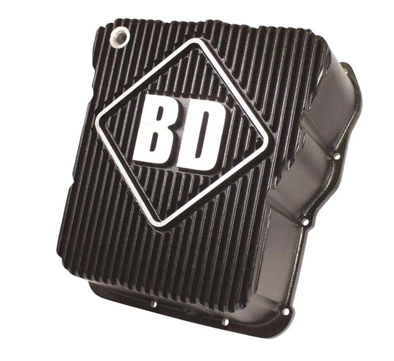 BD Diesel — BD Diesel Deep Sump Trans Pan - 2001-2010 Chev Allison 1000
DEEP SUMP TRANS PAN
Auto Trans Oil Pan - view 3