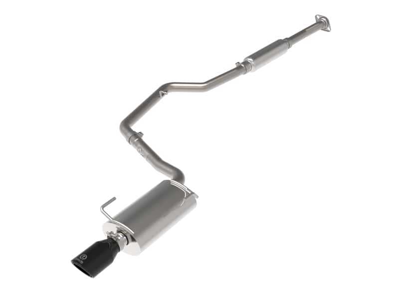 aFe — aFe POWER Takeda 12-16 Subaru Impreza 2.0L 2.5in 304SS CB Exhaust w/ Black Tips
Cat-Back Exhaust - view 1