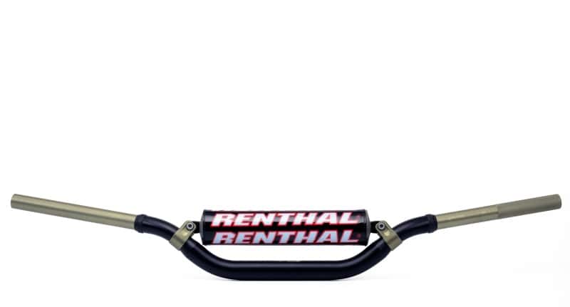 Renthal — Renthal RC/ 04+ Honda CRF/ 06+ Kawasaki KX/ KXF Twinwall Pad - Black - view 1