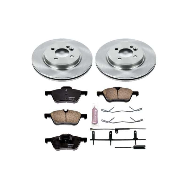 PowerStop — Power Stop 02-06 Mini Cooper Front Autospecialty Brake Kit - view 1