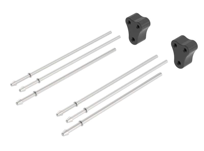 Borla — Borla Hanger & Isolator Kit - 6 Hanger Rods & 2 Rubber Isolators
Hanger - view 1