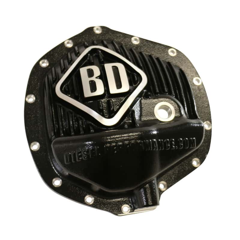 BD Diesel — BD Diesel Differential Cover - 03-15 Dodge 2500/3500 / 01-13 Chevy Duramax 2500/3500
DIFF COVER REAR - view 8