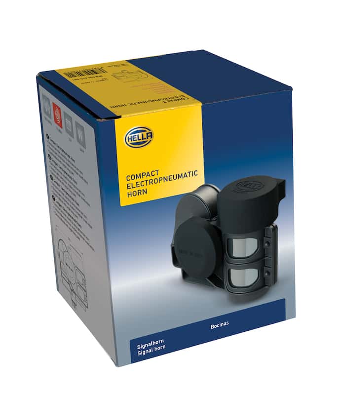 Hella — Hella Compressed Air Trumpet Horn 12V - view 6