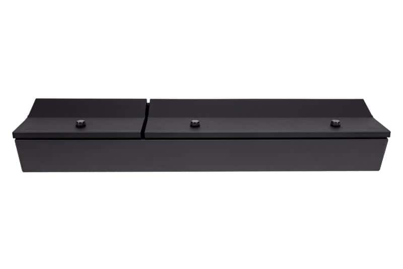Tuffy Products — Tuffy 09-14 Ford F150 Supercrew Underseat Lockbox Full Length W/ Combo Lock
Lockbox - view 2