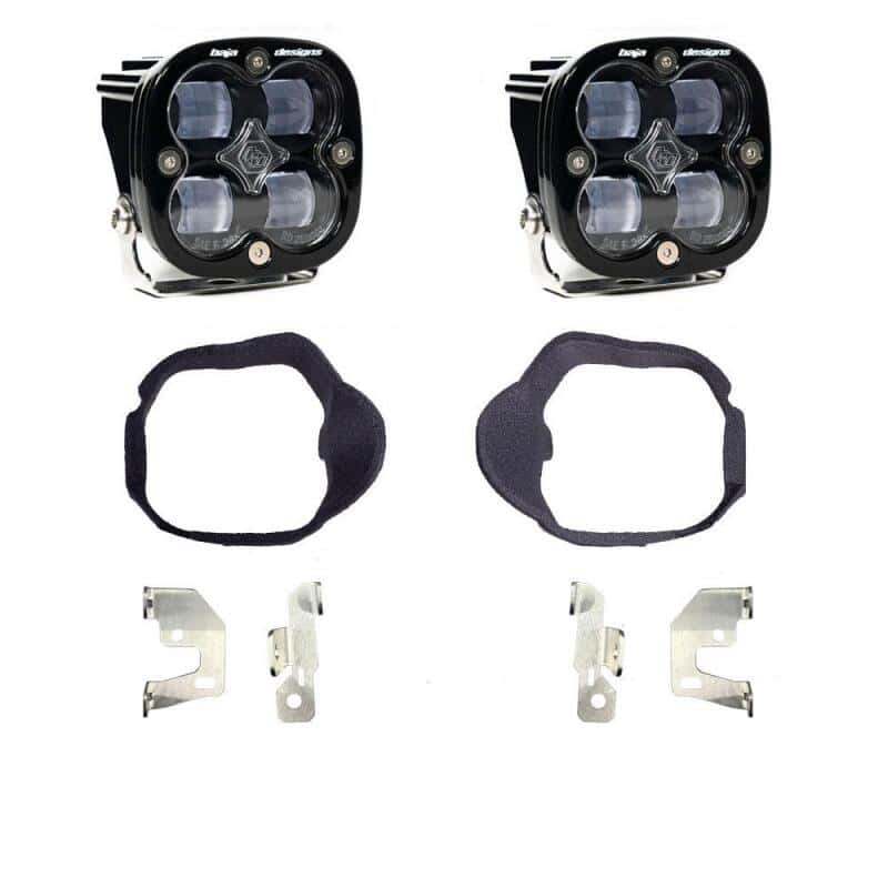 Baja Designs — Baja Designs 14-18 Mercedes Sprinter Van Squadron SAE Fog Pocket Light Kit - Clear - view 1