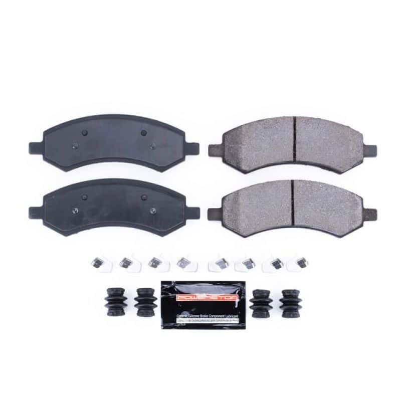 PowerStop — Power Stop 07-09 Chrysler Aspen Front Z23 Evolution Sport Brake Pads w/Hardware
Z23 Brake Pads - view 1