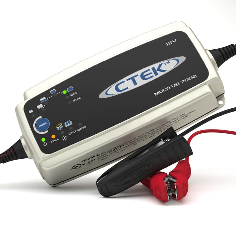 CTEK — CTEK Battery Charger - MXS 7.0 - view 2