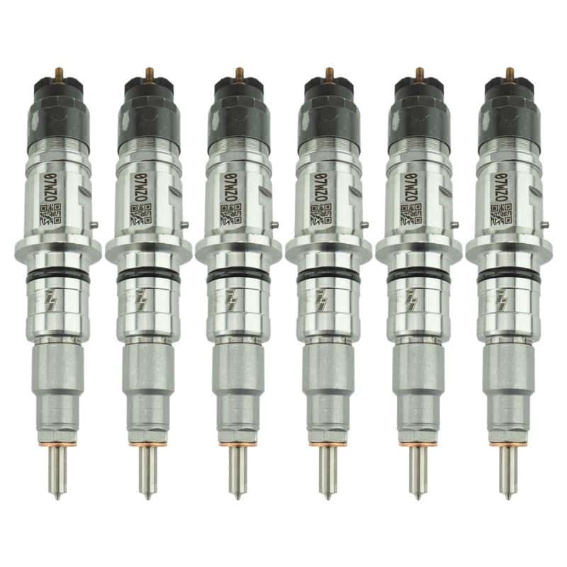 Industrial Injection — Industrial Injection 13-18 Dodge Cummins 6.7L Reman Stock Injector w/Connecting Tubes - view 1