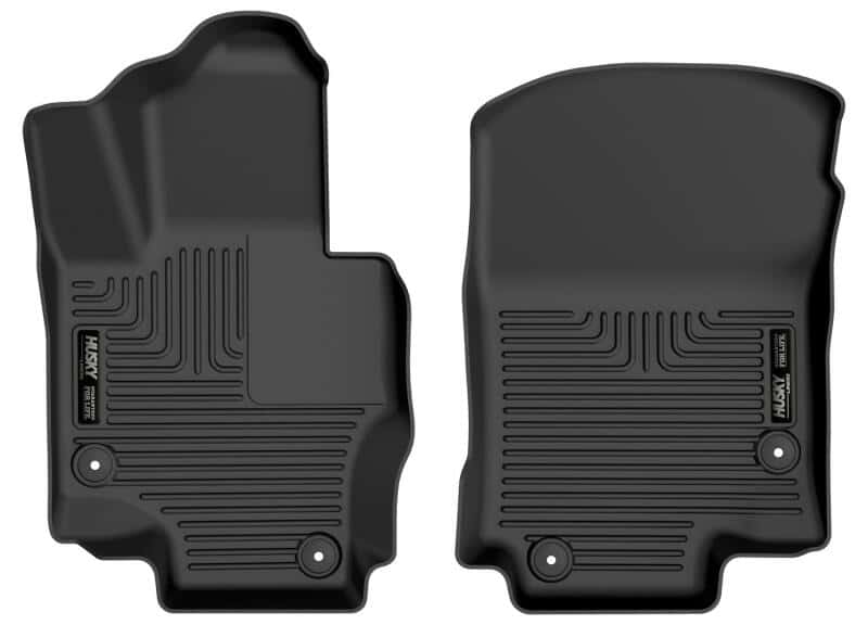 Husky Liners — Husky Liners 20-23 Mercedes-Benz GLS450/GLE450/GLE63 AMG S X-Act Contour Black Floor Liners
Floor Liners - view 1