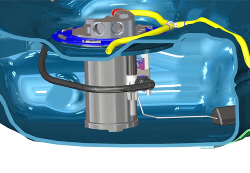 Aeromotive — Aeromotive 10-11 Camaro - A1000 In-Tank Stealth Fuel System
Fuel Pump - view 4