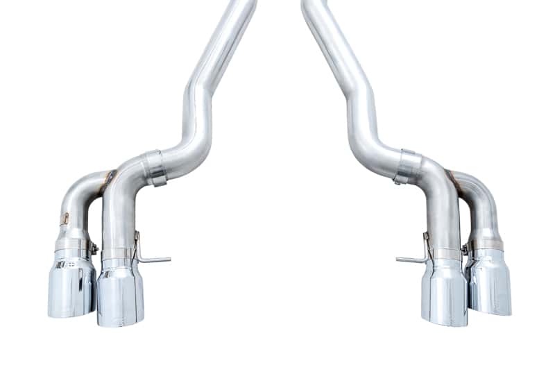 AWE Tuning — AWE Tuning 18-19 BMW M5 (F90) 4.4T AWD Axle-back Exhaust - Track Edition (Chrome Silver Tips)
Track Exhaust - view 4