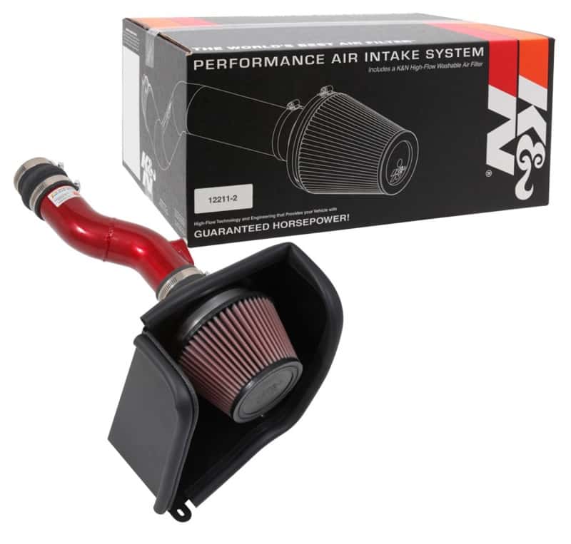 K&N Engineering — K&N 2017 Honda Civic Si 1.5L Typhoon Performance Air Intake System
Performance Air Inta
Air Intake System - view 6