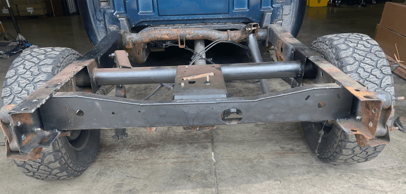 RustBuster — Rustbuster 1999-2006 Chevy Silverado 1500 Rear Frame Crossmember - view 5