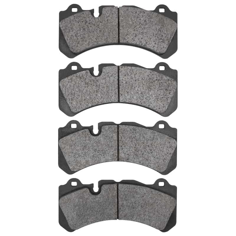 DFC — DFC 16-17 Volvo S60/V60 Front 5000 Advanced Low Metallic Brake Pads
DFC Brake Pad Set - view 1