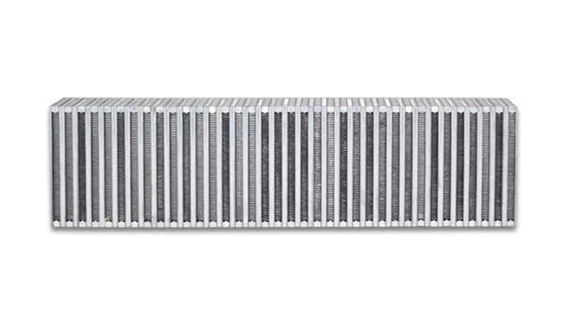 Vibrant — Vibrant Vertical Flow Intercooler Core 24in. W x 6in. H x 3.5in. Thick
24x6x3.5VertFlowI/C
VerticalI/C24x6x3.5
Intercooler Core - view 1