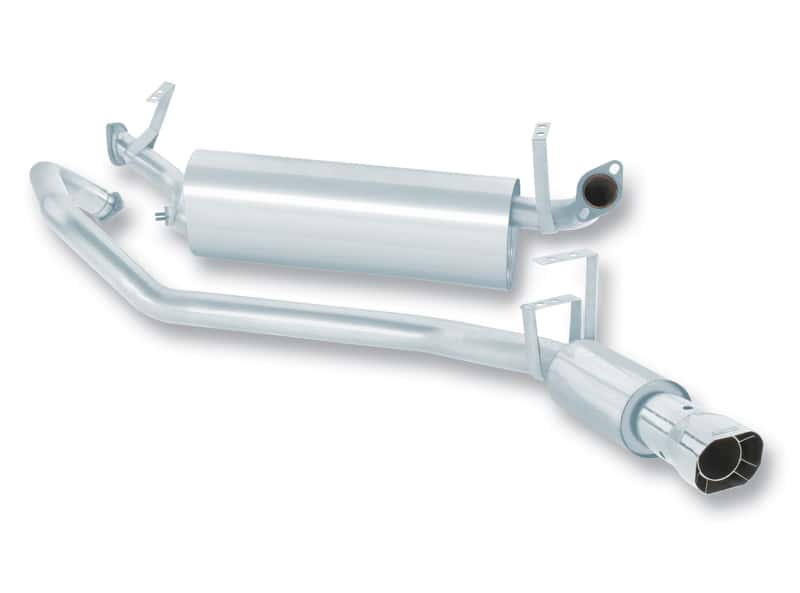 Borla — Borla 95-97 Toyota Land Cruiser 4dr 4.5L 6cyl AT 4spd 4WD SS Catback Exhaust System
Cat-Back System
ExhstSysKt - view 1