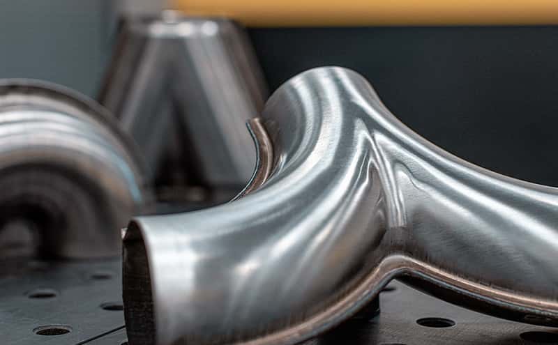 Magnaflow — MagnaFlow Smooth Trans Y 2.50inch SS 70 deg.
Exhaust Pipe - view 38