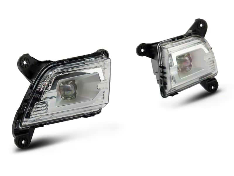 Raxiom — Raxiom 19-21 Chevrolet Silverado 1500 Axial Series OEM Style LED Fog Lights
Lights - view 1