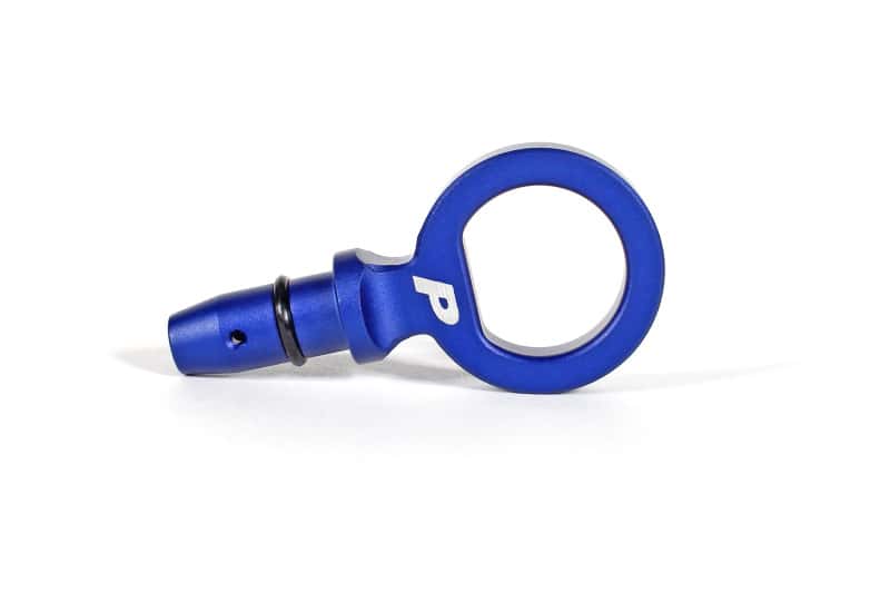 Perrin Performance — PERRIN 15-25 Subaru WRX & 13-26 BRZ/FR-S/86/GR86 Dipstick Handle Loop Style - Blue - view 3