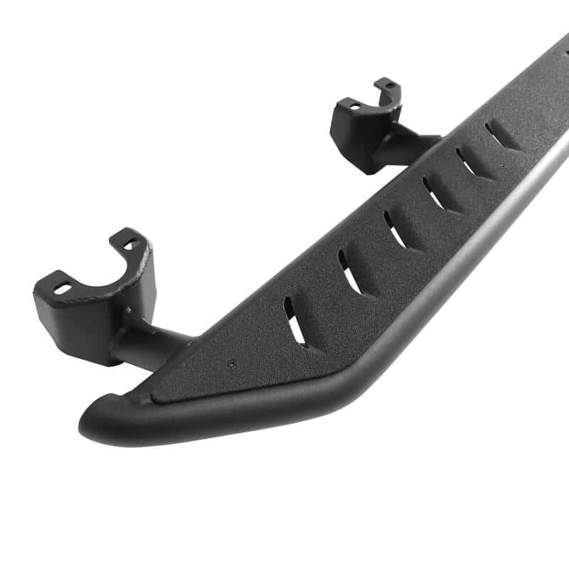 Westin — Westin/Snyper 2018+ Jeep Wrangler JL Unlimited 4DR Triple Tube Rock Rail Steps - Textured Black
Nerf/Step Bar - view 13