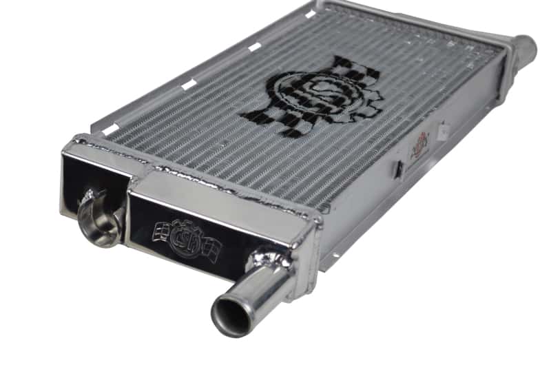 CSF — CSF Porsche Cayman/Boxster/Carrera (991/981) Auxiliary Center Radiator
CSF Radiator - view 2